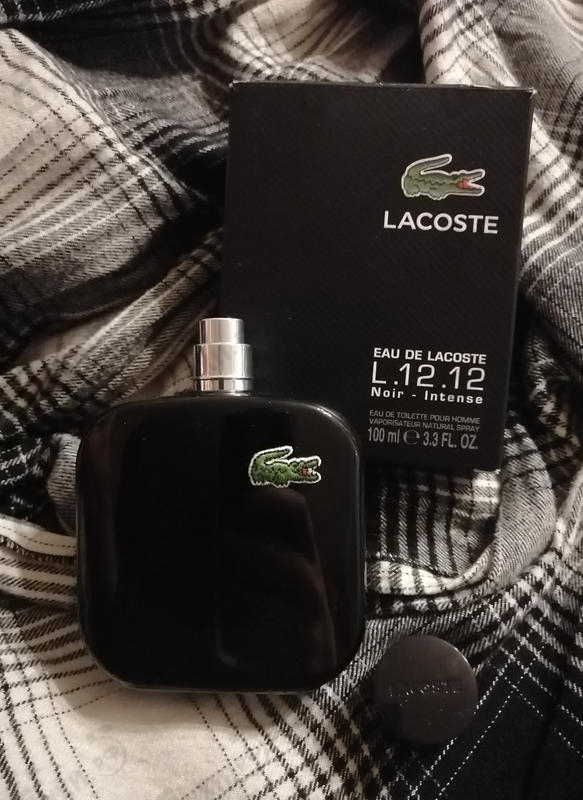 lacoste noir